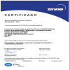 ¡Certificación obtenida! ISO 9001:2015